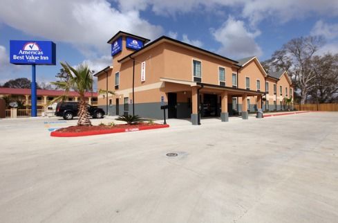 Americas Best Value Inn Sulphur Eksteriør bilde