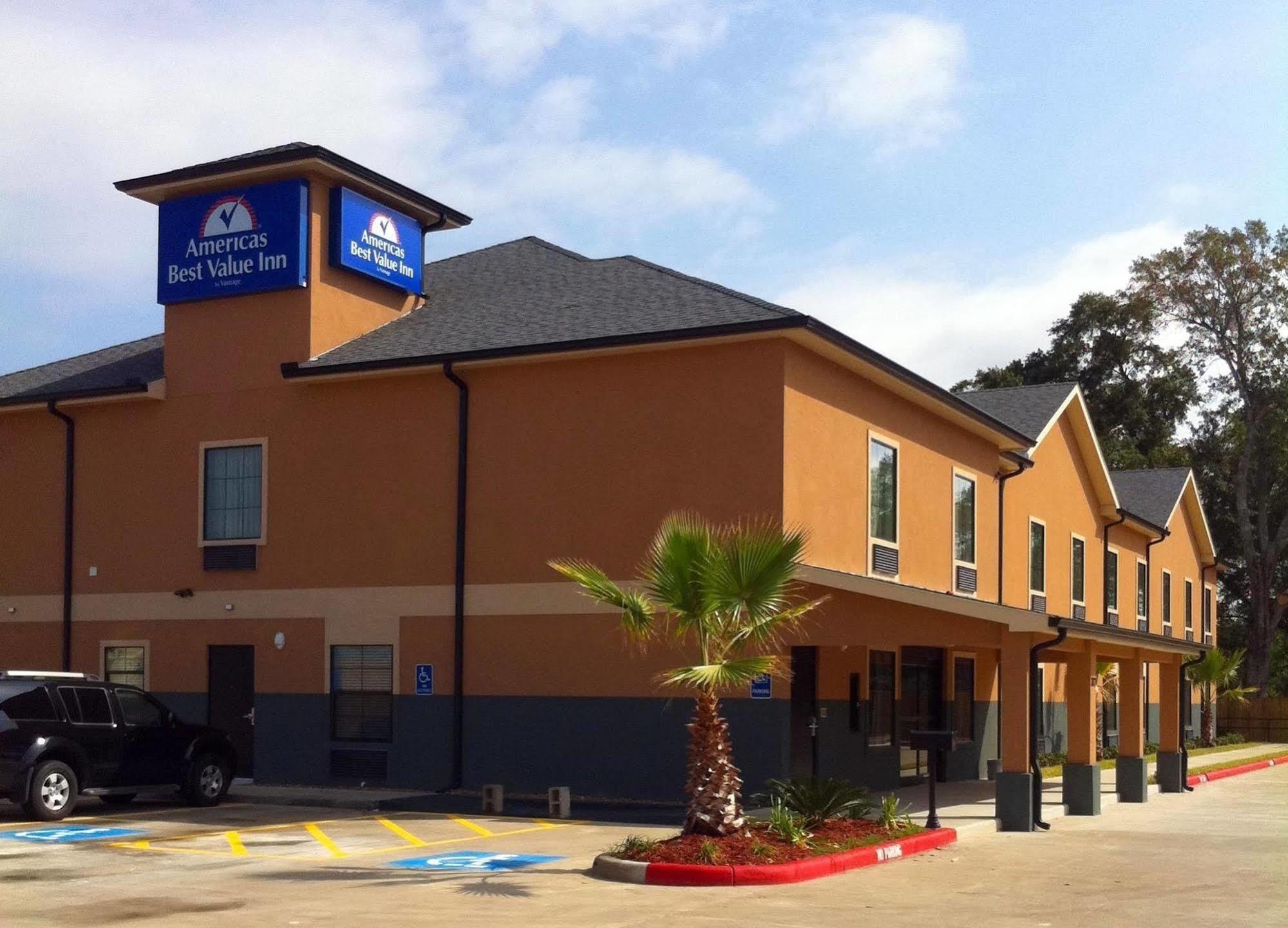 Americas Best Value Inn Sulphur Eksteriør bilde